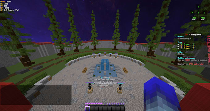 create your minecraft server, whatever it is