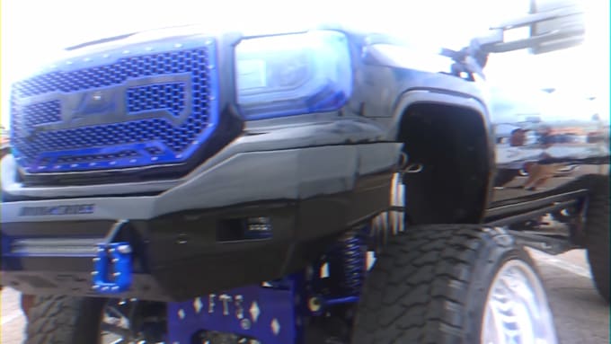 create a truck or car video edit