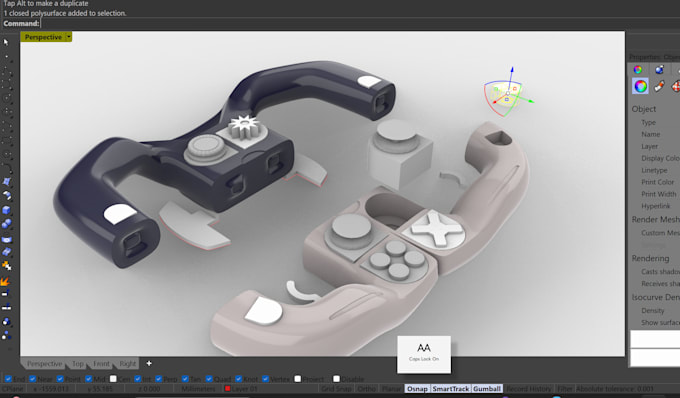 3d model for 3d printing, print and ship world wide