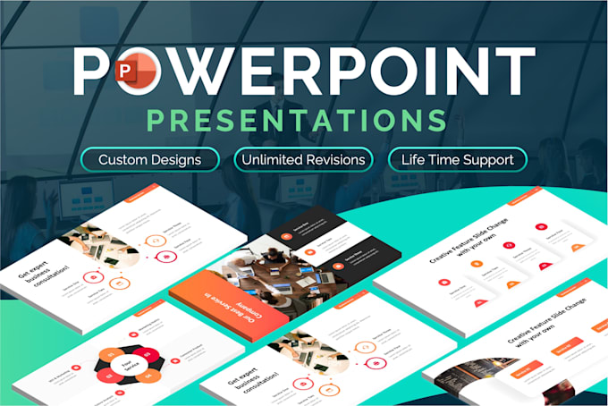 design animated powerpoint google slides or canva presentation