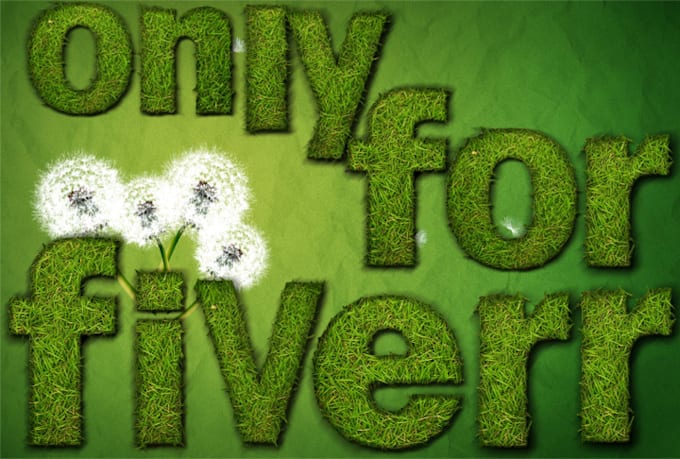 turn your name or text into a text  effect image