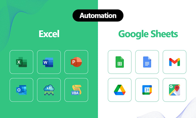 Automate google sheets and excel using app script and vba by Bilal ...