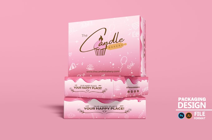 do mailer box design, packaging design and product packaging