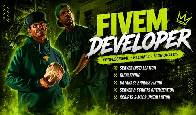 be your fivem developer