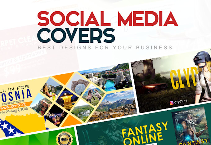 make creative social media poster to boost your brands presence