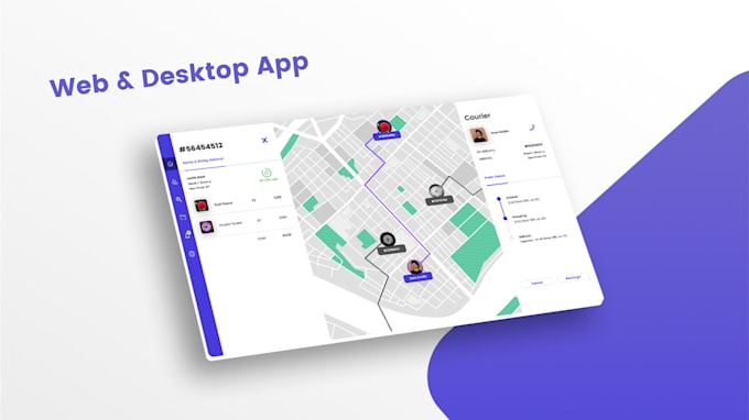 Do creative desktop app or web app ui ux design by Jaychaudhary289 | Fiverr