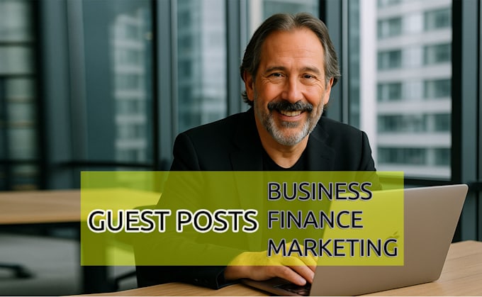 do guest post in a private business blog with da50 backlink