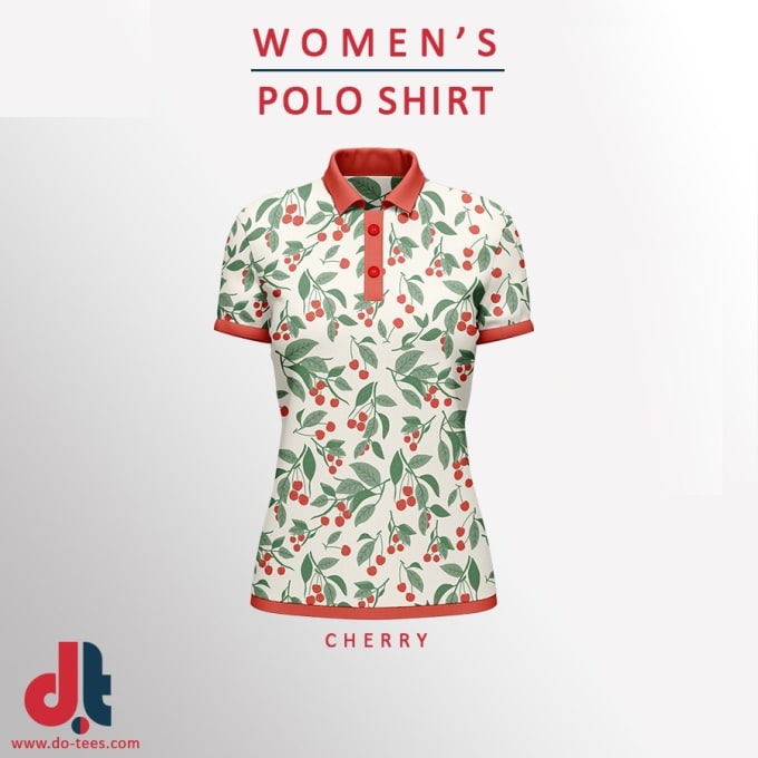 Design und herstellung von polo und golfshirts f r damen