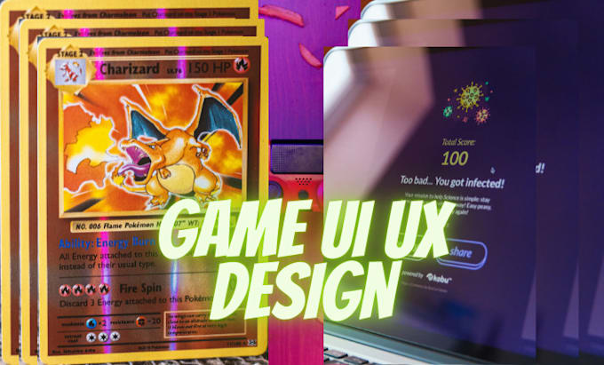 design the full game UI UX for your mobile, pc, and console