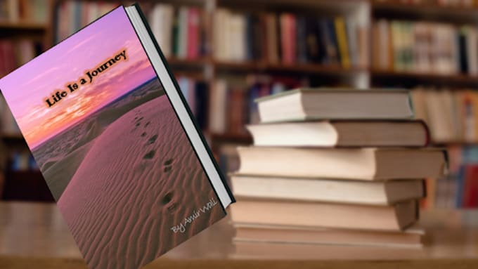 Design an attractive cover page for your book by Aacollections | Fiverr