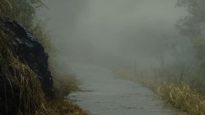 film 4k relaxing rain video with high quality sounds up to 10h
