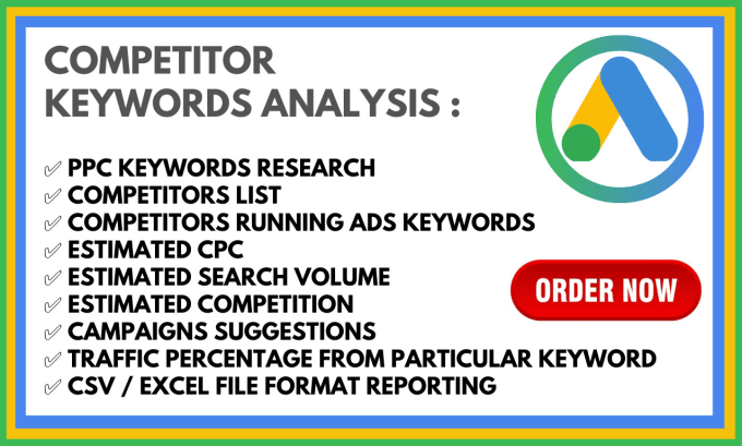Adword competitor new arrivals keyword