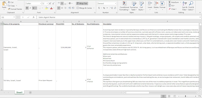 Data entry in excel and word by M king naashik Fiverr
