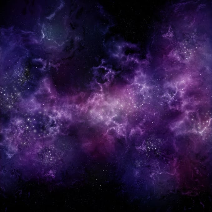 Create a space themed wallpaper or youtube banner by Chilaai | Fiverr