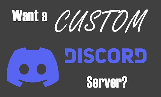 setup or edit your discord server