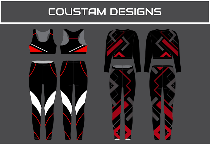 design unique leggings or yoga pant
