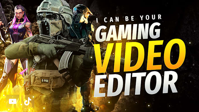 edit your gameplay and vods for tiktok and youtube