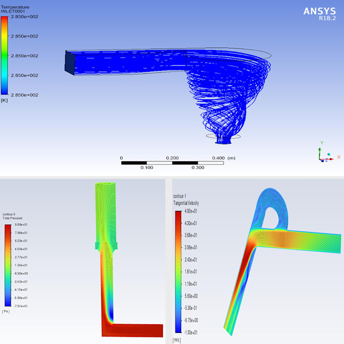 Perform finite element analysis fea and cfd in ansys, solidworks and ...