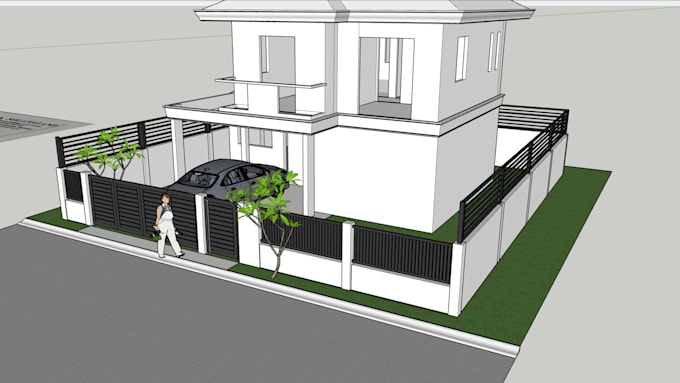 create a 3d model of anything in google sketchup