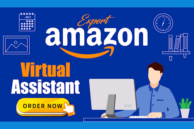 be your expert fbm amazon virtual assistant