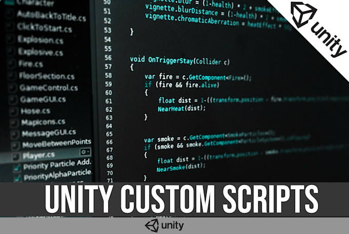 Code unity c sharp script for you by Sarmadnaqash5 | Fiverr