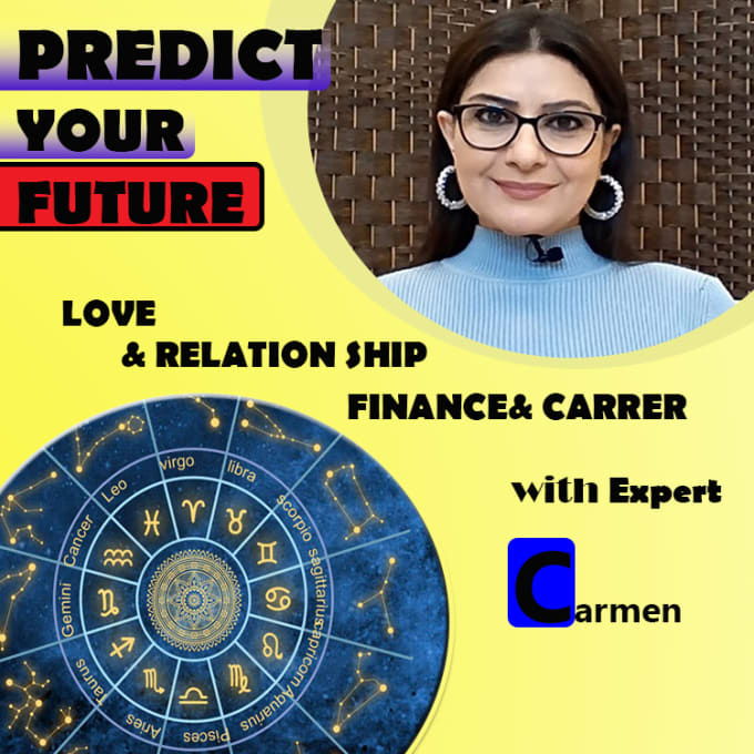 Predict your future using vedic astrology by Ckarmen Fiverr