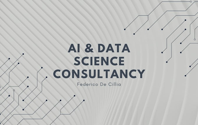 consultancy session on ai agents, llm, data science, machine learning, forecast