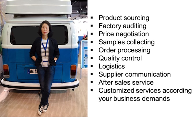 help you import from china with trusted suppliers and negotiation