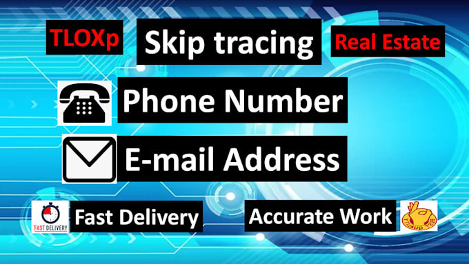 do skip tracing llc and company