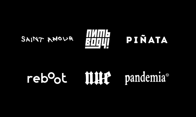design professional modern and minimal logotype