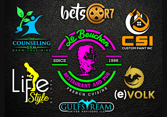 do professional  logo creation, blog versatile redesign