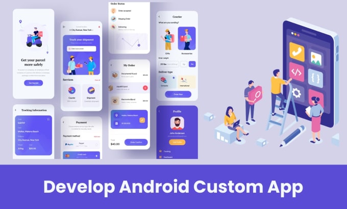 Develop Custom Android App Or Be Your Android Developer By Sami Ullah1 