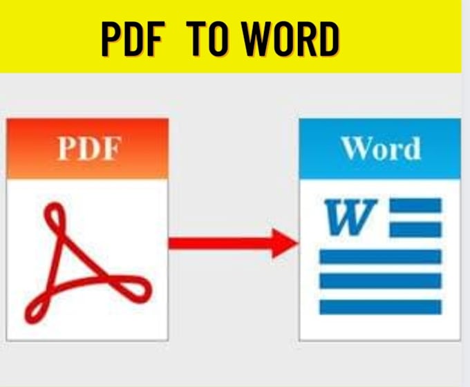 Convert pdf to words by Bishnu45 Fiverr
