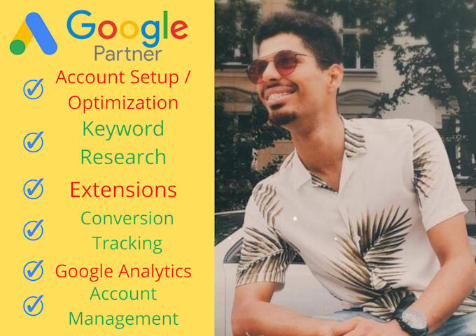 create and manage high converting google ads campaigns