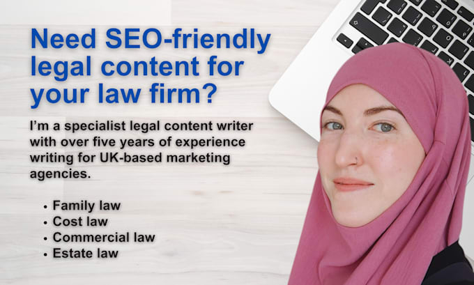 write legal marketing content for your law firm