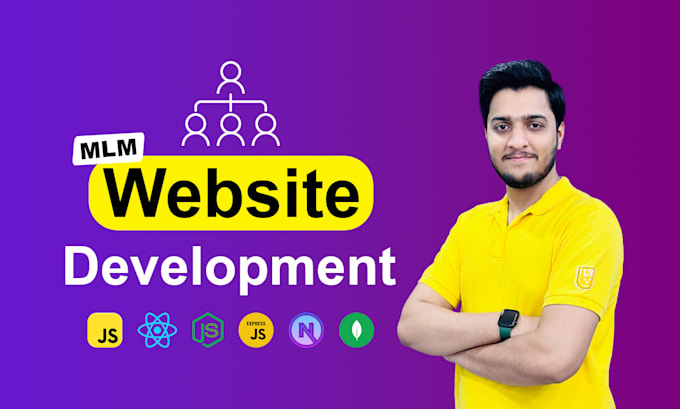develop custom MLM website blockchain unilevel binary MLM