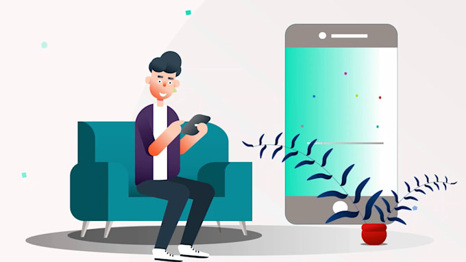 create a custom 2d animated explainer video
