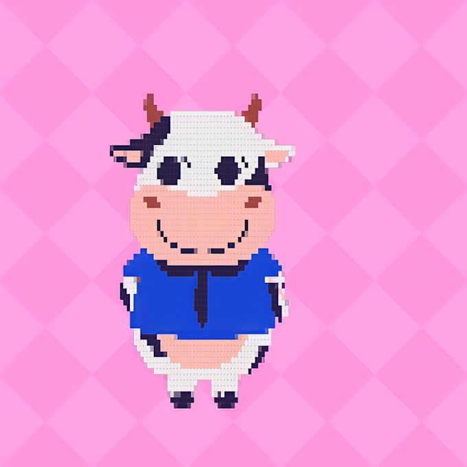 create pixel art nft for your awesome nft art collections