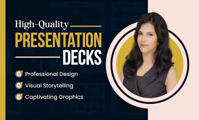 create impactful presentations from your reports or website