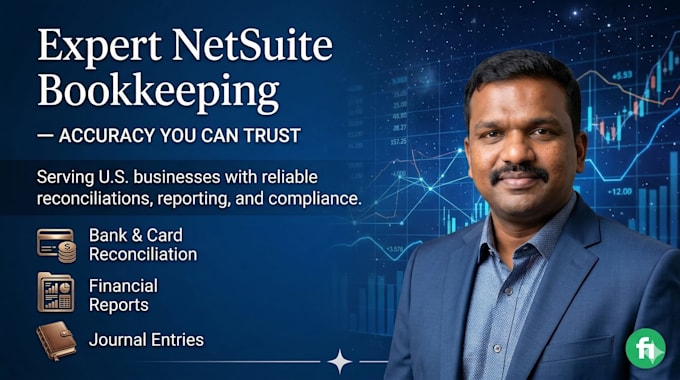 netsuite bookkeeping data migration and financial reporting