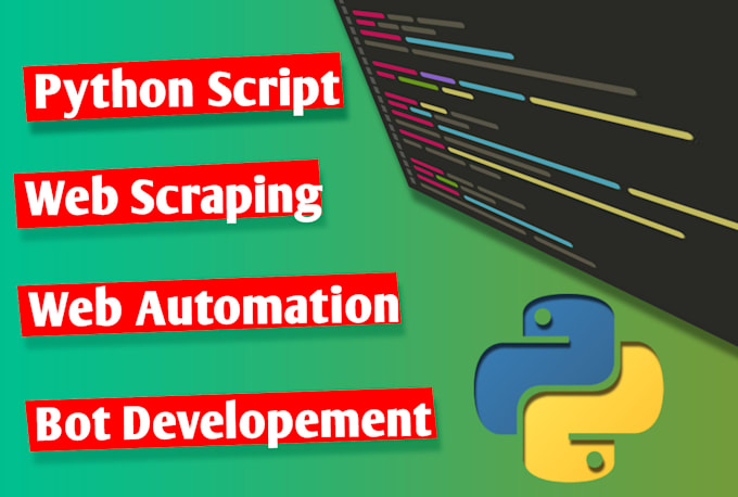 Do python scripting, coding, web automation, and scraping by Autowebsy ...