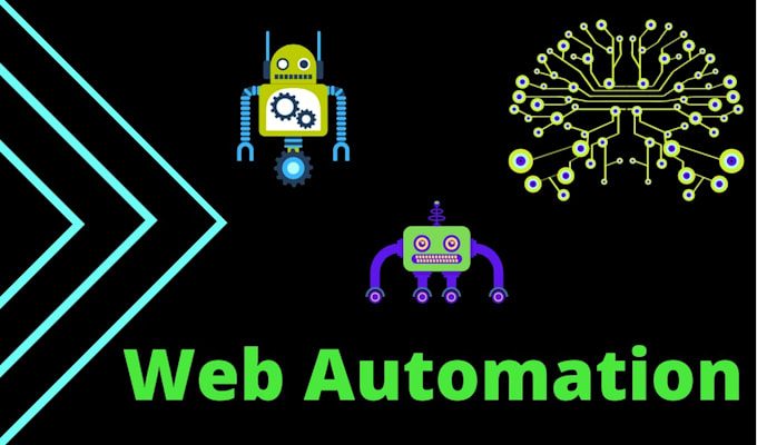 create web automation bot or extensions