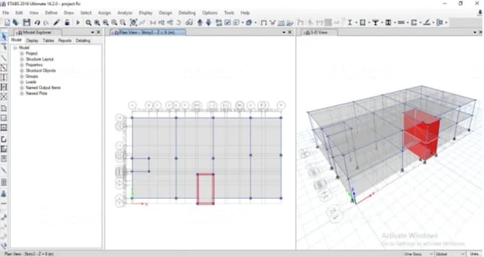 assist in structural engineering and design civil structures
