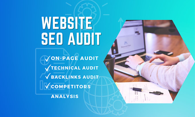 do a depth SEO audit and provide a complete website audit report