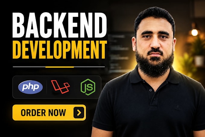 do full stack web app development in php laravel nodejs as ur software developer