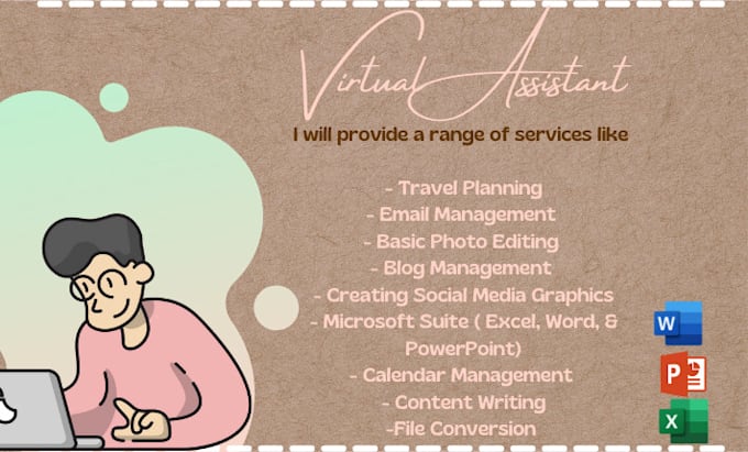 be your virtual personal assistant