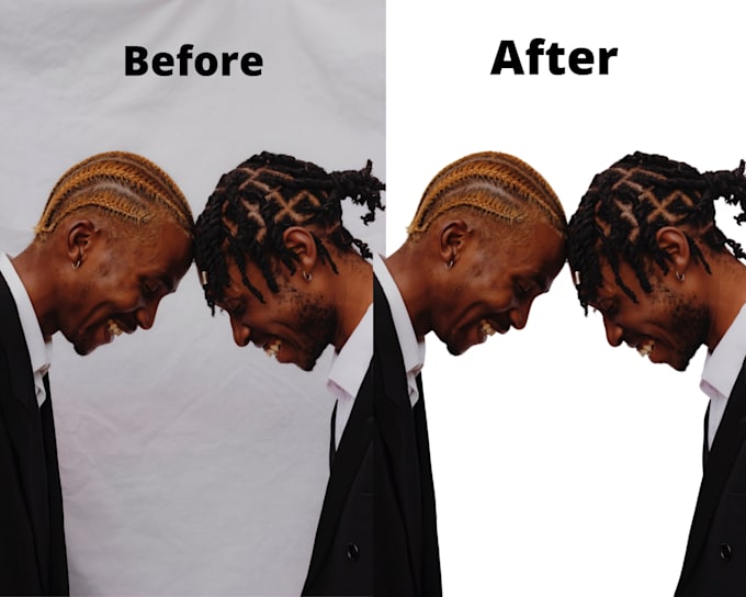 Make your backgrounds disappear by Janarijohnson Fiverr