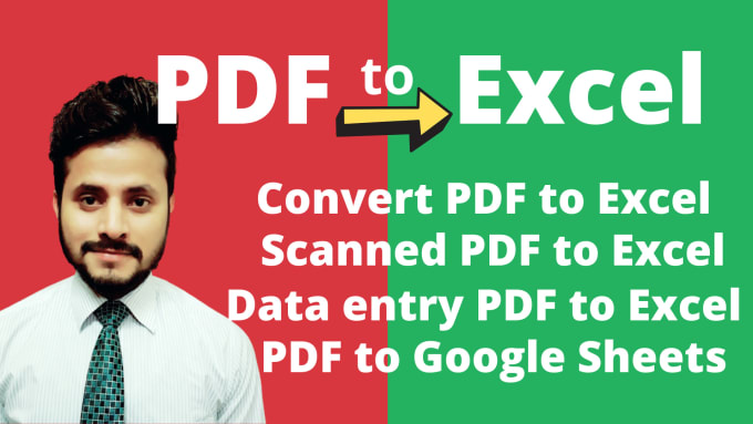 google pdf converter to excel