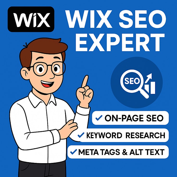 do professional wix on page SEO and keyword optimization