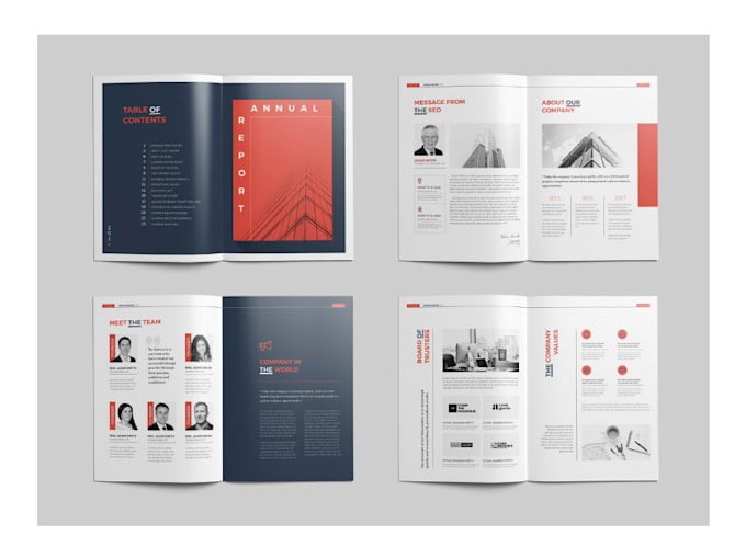design a professional business white paper for you
